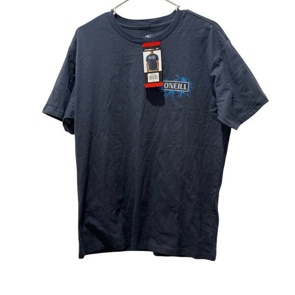 Men's Short Sleeve Graphic Tee, Oneill, M, Blue, NWT - Picture 2 of 6